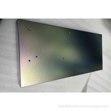 Electroplated & Anodized Enclosure